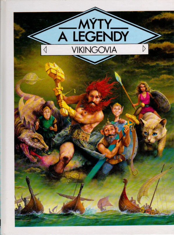 MÝTY A LEGENDY-VIKINGOVIA