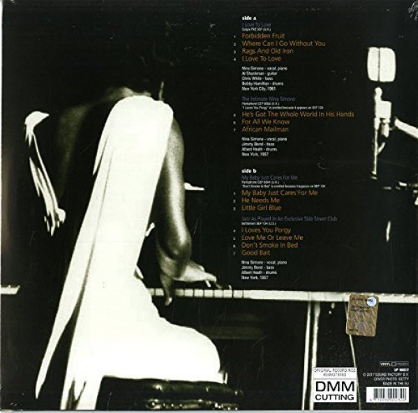 Nina Simone: I LOVE TO LOVE - LP