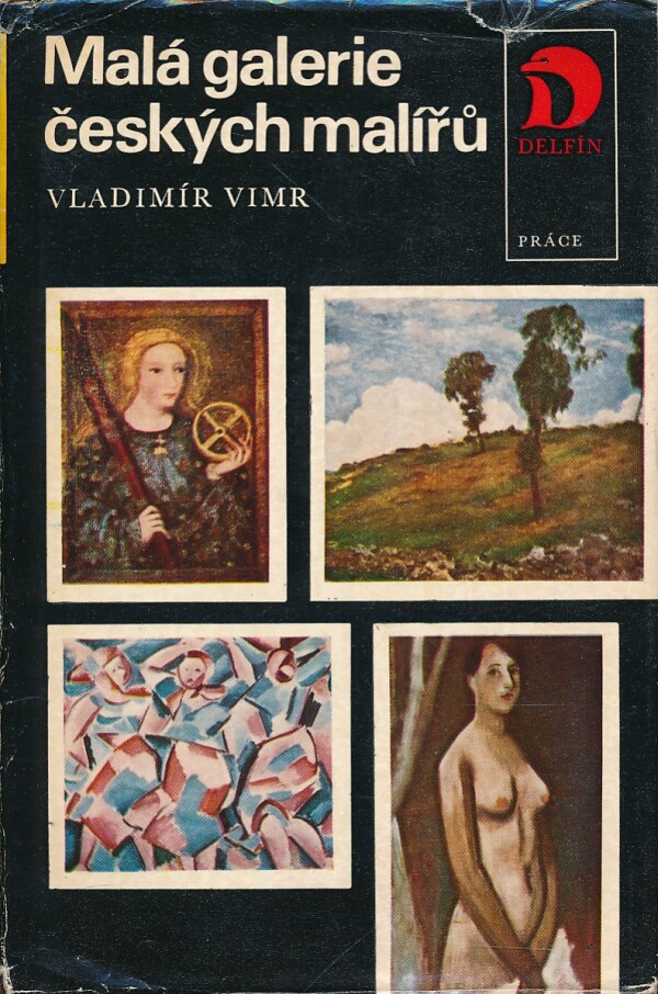 Vladimír Vimr: MALÁ GALERIE ČESKÝCH MALÍŘŮ