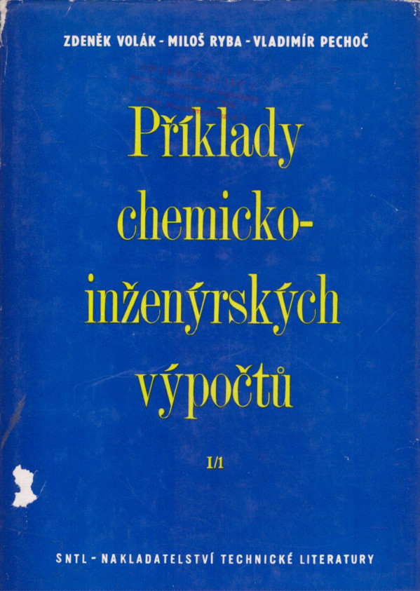 Zdeněk Volák, Miloš Ryba, Vladimír Pechoč: 