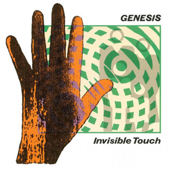 Genesis: INVISIBLE TOUCH - LP