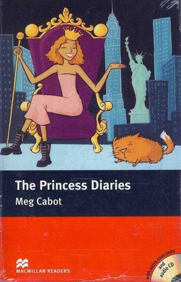 Meg Cabot: THE PRINCESS DIARIES + AUDIO CD