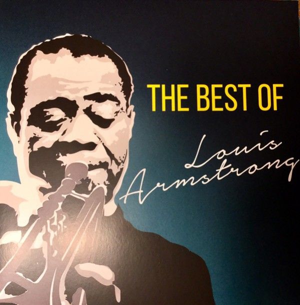 Louis Armstrong: THE BEST OF LOUIS ARMSTRONG - LP
