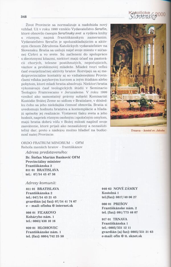 Katolícke Slovensko 2000