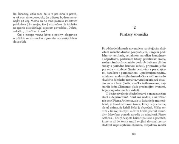 Muriel Barbery: S ELEGANCIOU JEŽKA
