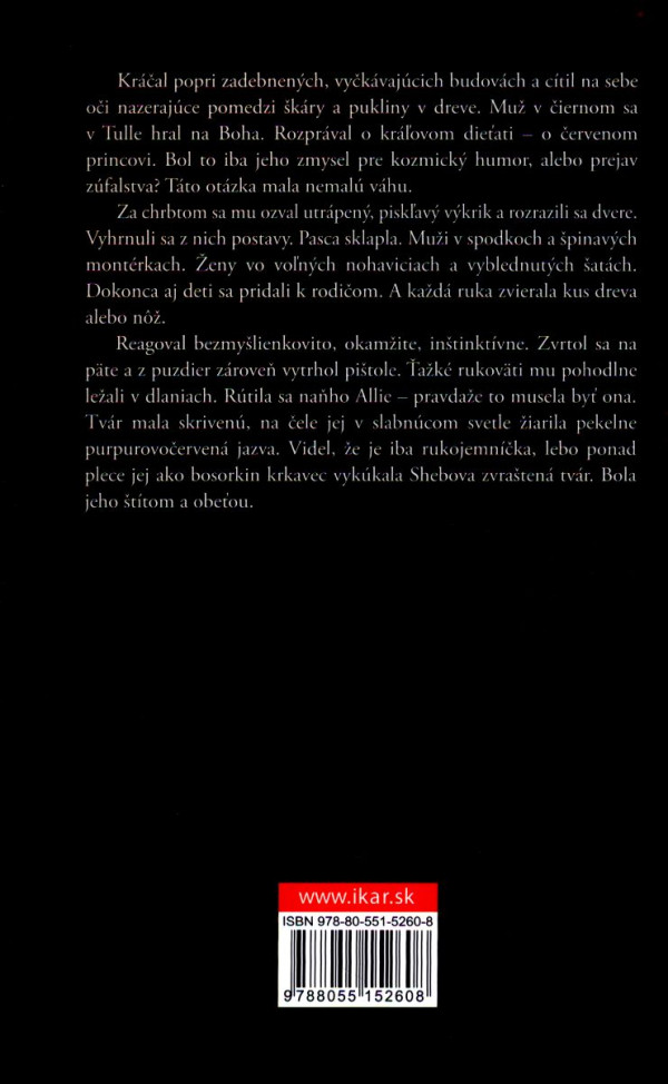 Stephen King: TEMNÁ VEŽA I - PIŠTOĽNÍK