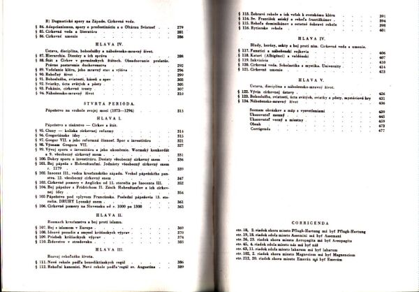 Jozef Špirko: CIRKEVNÉ DEJINY II