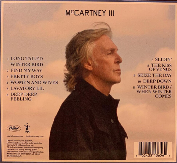 Paul Mccartney: McCARTNEY III. - CD