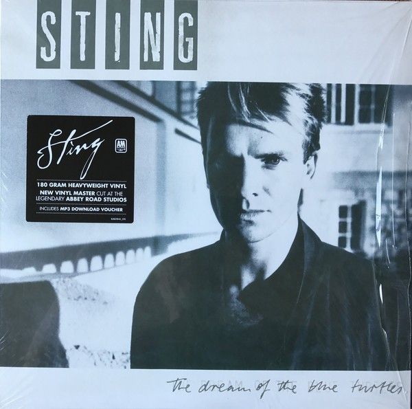 Sting: THE DREAM OF THE BLUE TURTLES - LP