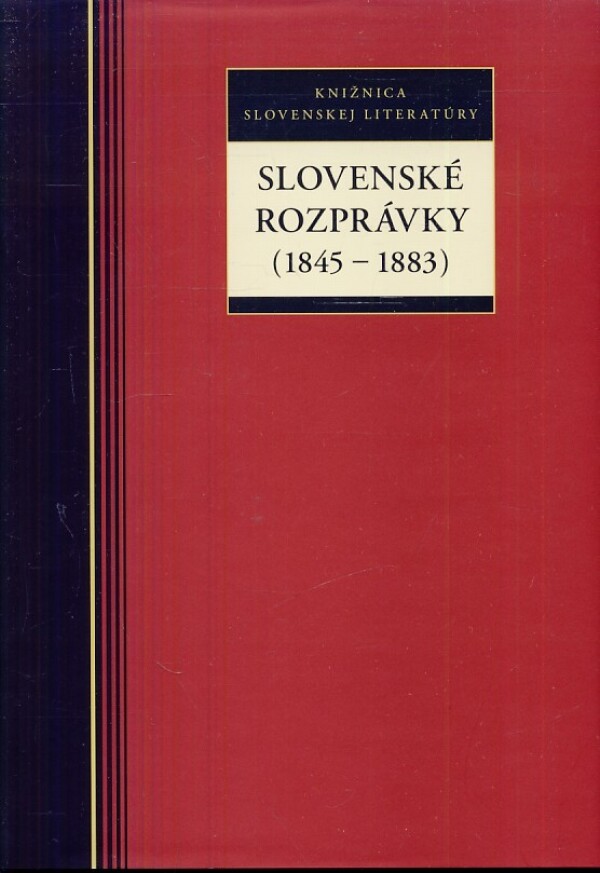 SLOVENSKÉ ROZPRÁVKY (1845 - 1883)