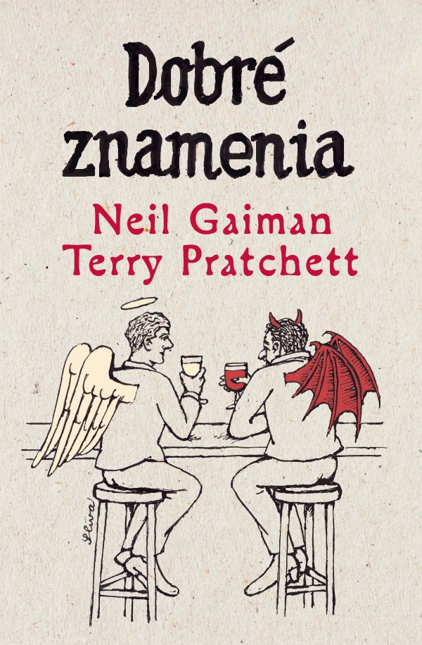 Neil Gaiman, Terry Pratchett: DOBRÉ ZNAMENIA