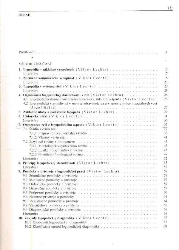 Viktor Lechta, kol: LOGOPEDICKÉ REPETITÓRIUM