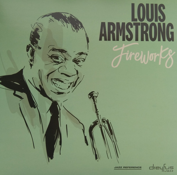 Louis Armstrong: FIREWORKS - LP