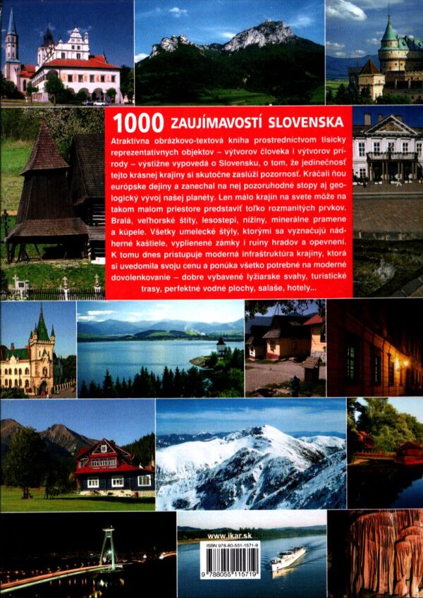 1000 ZAUJÍMAVOSTÍ SLOVENSKA