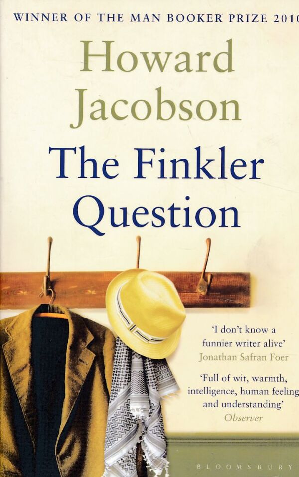 Howard Jacobson: THE FINKLER QUESTION