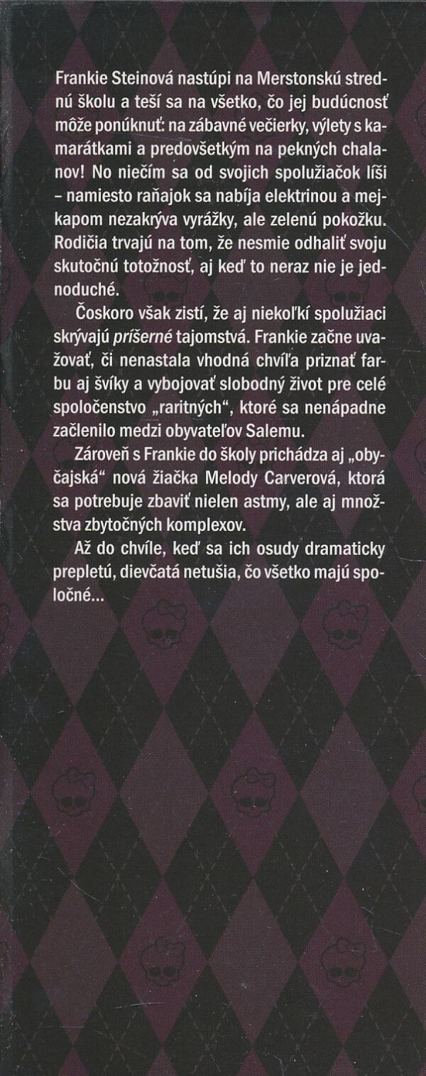 Lisi Harrisonová: Monster High 1