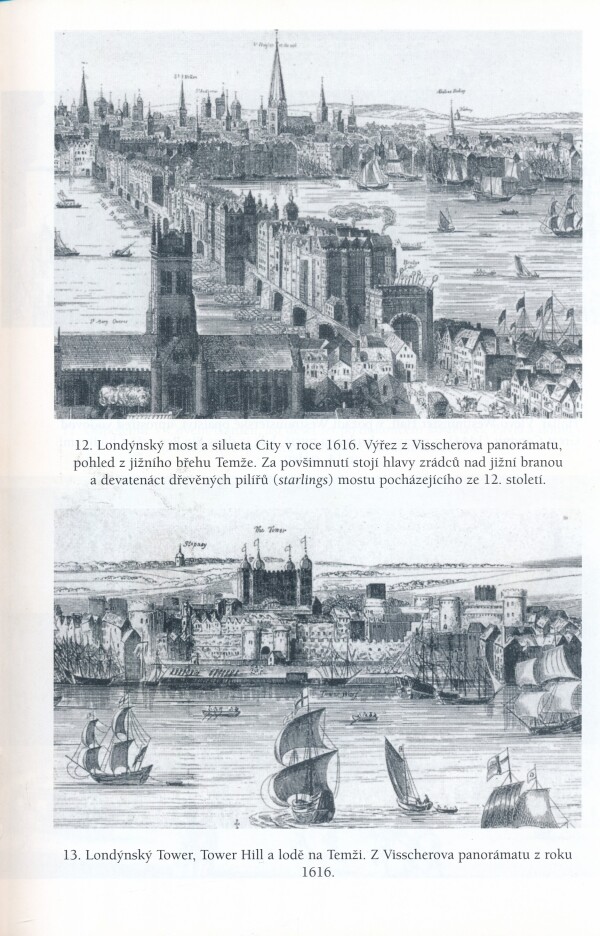 Stephen Inwood: HISTORIE LONDÝNA