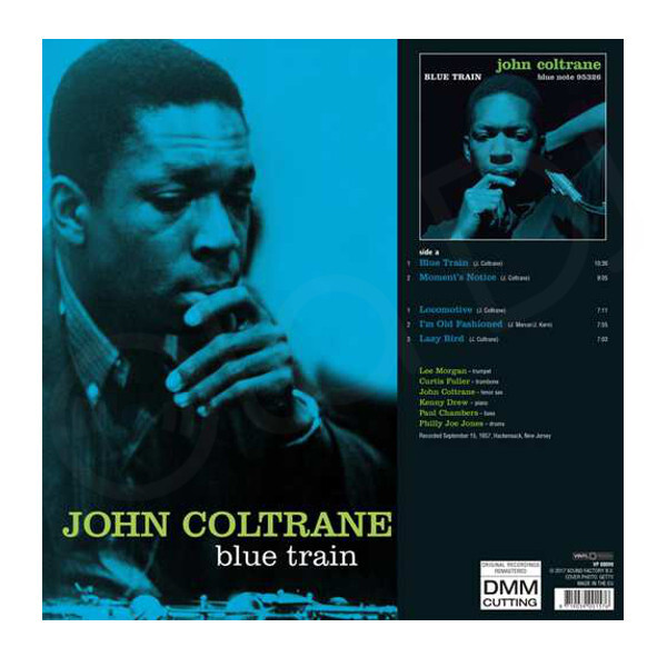 John Coltrane: BLUE TRAIN - LP