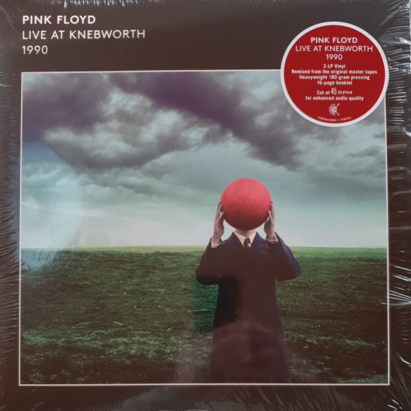 Floyd Pink: LIVE AT KNEBWORTH 1990 - 2 LP