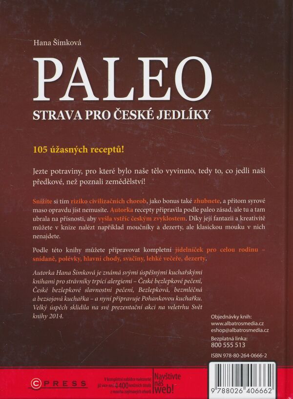 Hana Šimková: Paleo strava pro české jedlíky