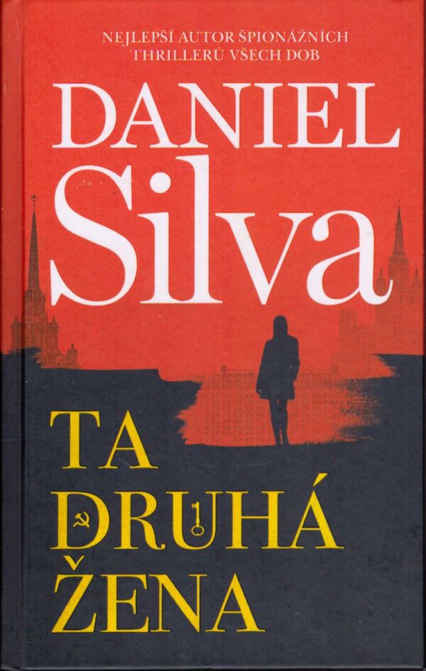 Daniel Silva TA DRUHÁ ŽENA Pod Vŕškom kníhkupectvo, antikvariát a