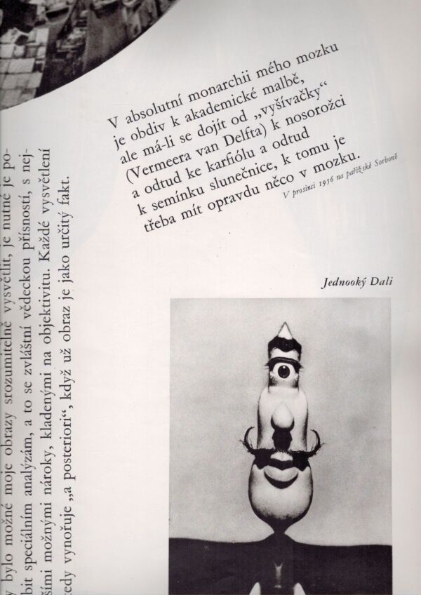 Salvador Dalí: DALI - KATALOG VÝSTAVY