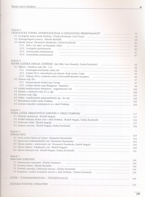 BANSKÉ MESTO DOBŠINÁ