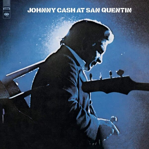 Johnny Cash: JOHNNY CASH AT SAN QUENTIN - LP