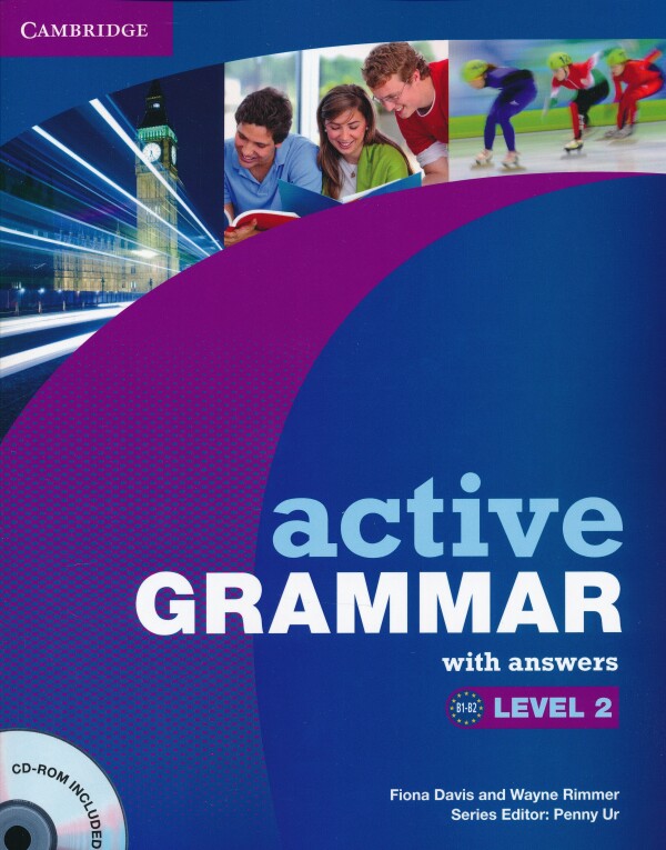 Fiona Davis, Wayne Rimmer: ACTIVE GRAMMAR - LEVEL 2 + CD-ROM