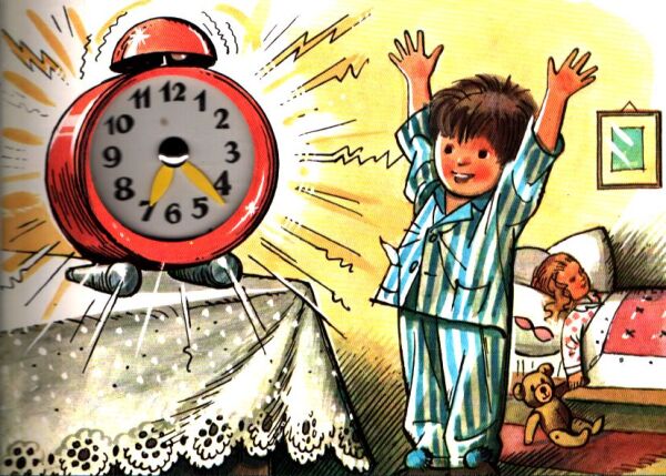 Maša Haľamová: HODINKY