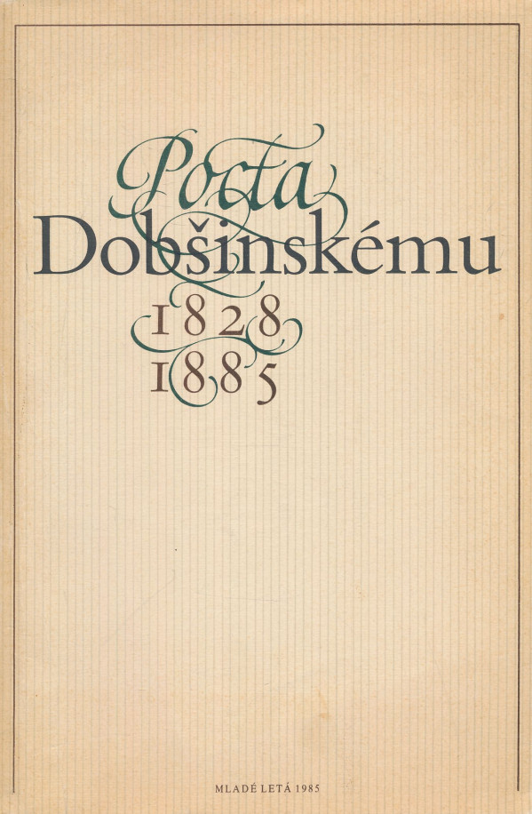Pocta Dobšinskému 1828 - 1885