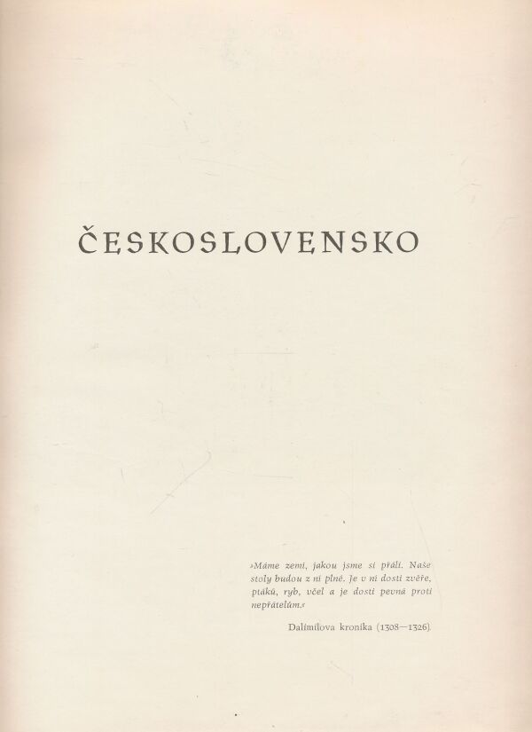 František Rachlík: Československo