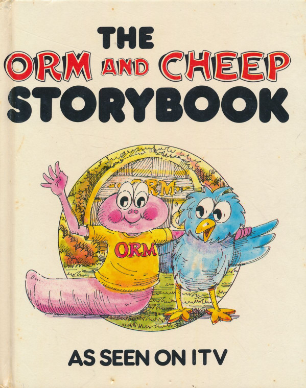 Guy Hallifax, Tony Martin: The Orm and Cheep Storybook