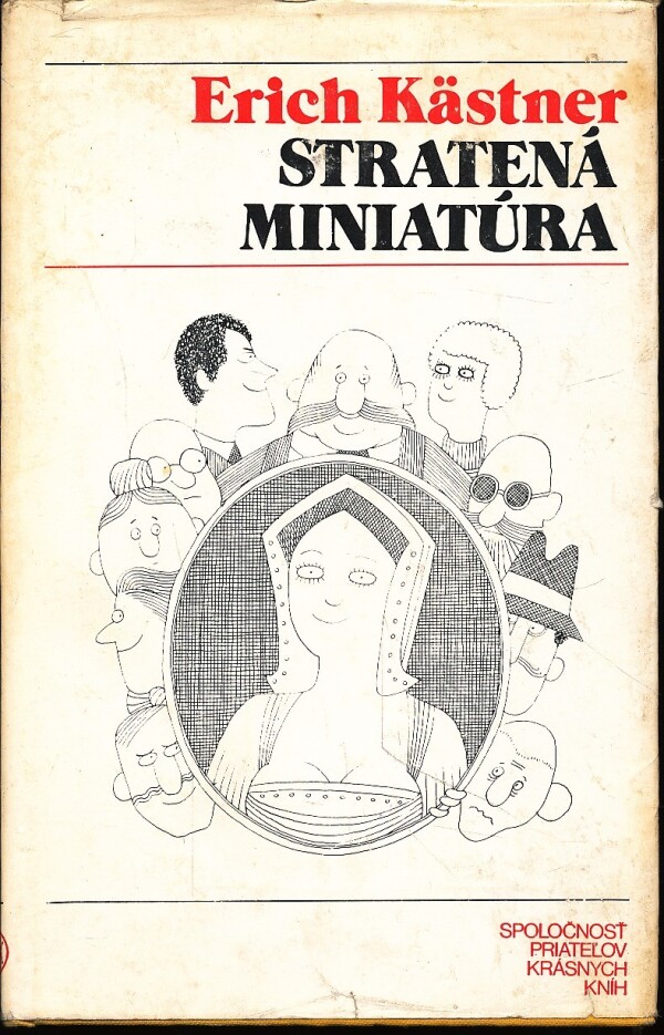 Erich Kästner: STRATENÁ MINIATÚRA
