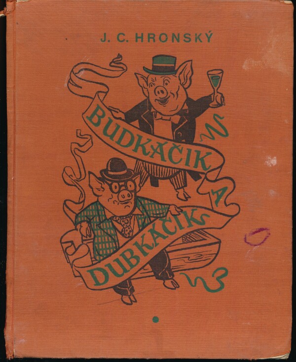 J.C. Hronský: BUDKÁČIK A DUBKÁČIK