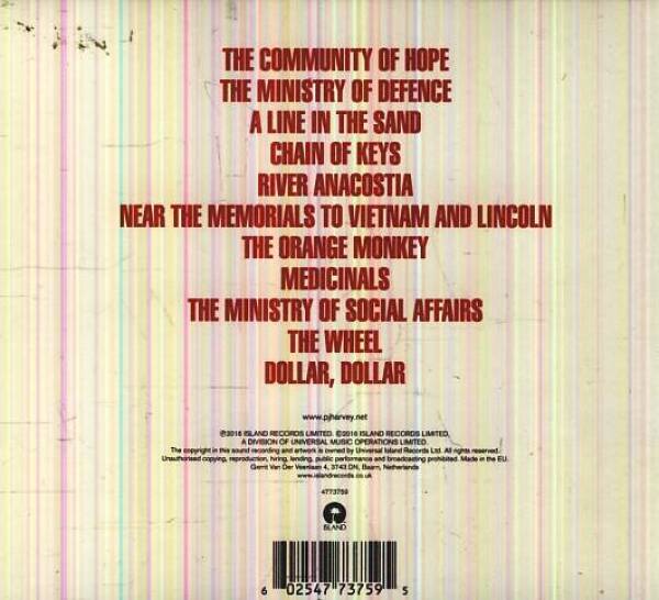 PJ Harvey: THE HOPE SIX DEMOLITION PROJECT