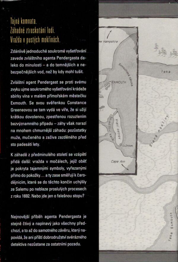 Douglas Preston, Lincoln Child: KARMÍNOVÝ BŘEH