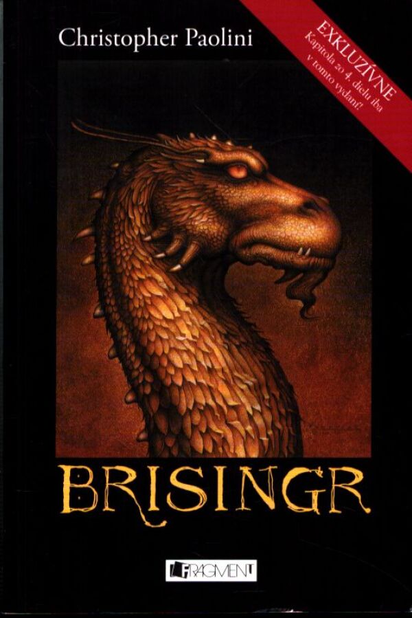 Christopher Paolini: BRISINGR