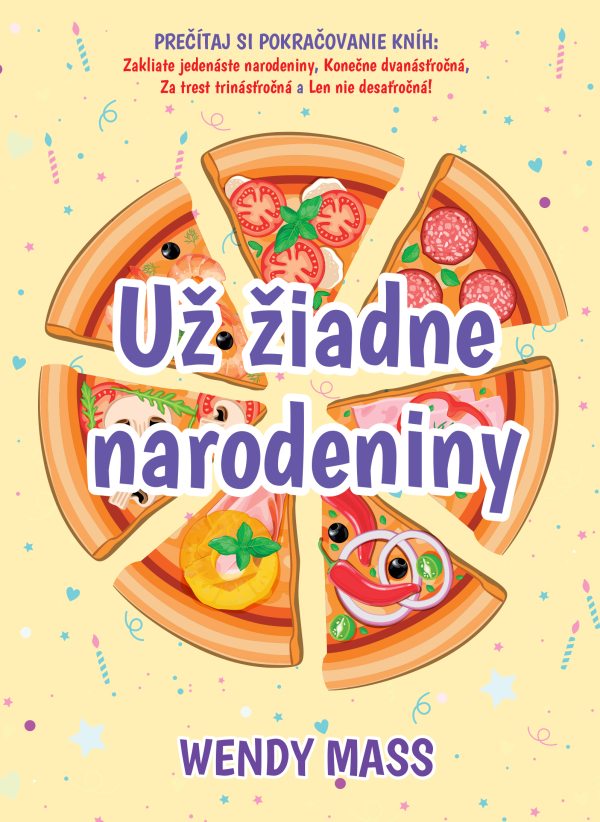 Wendy Mass: UŽ ŽIADNE NARODENINY