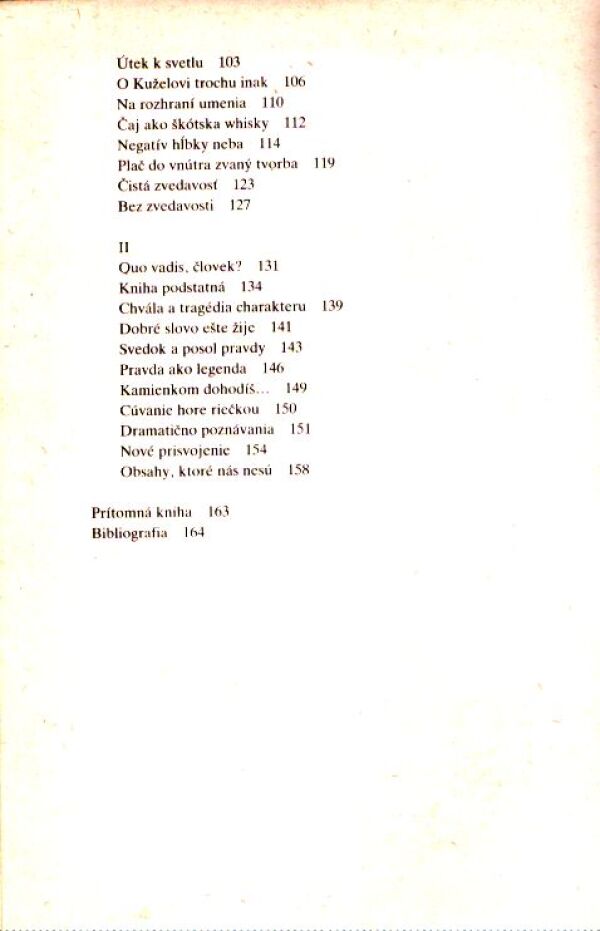 Ivan Kadlečík: Z REČÍ V NÍŽINÁCH