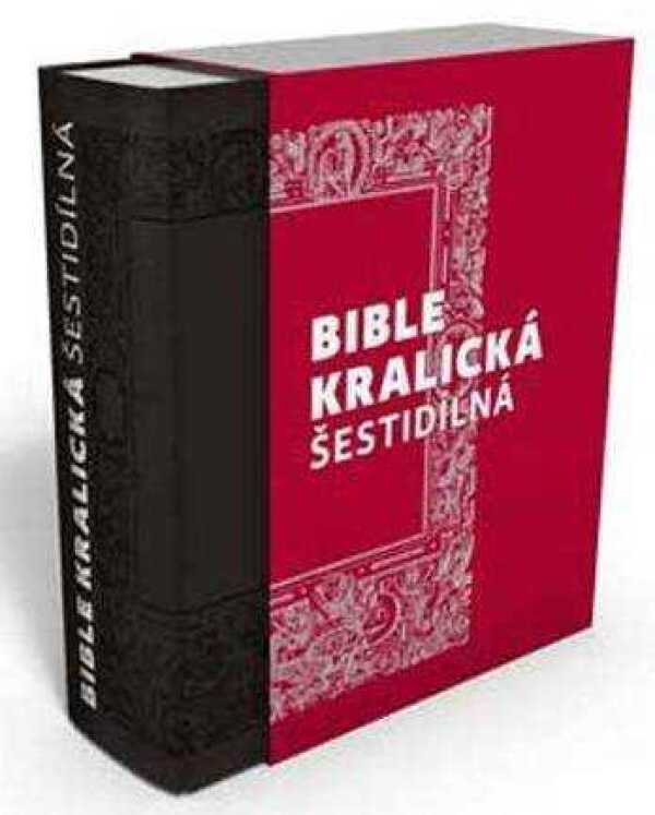 BIBLE KRALICKÁ ŠESTIDÍLNÁ