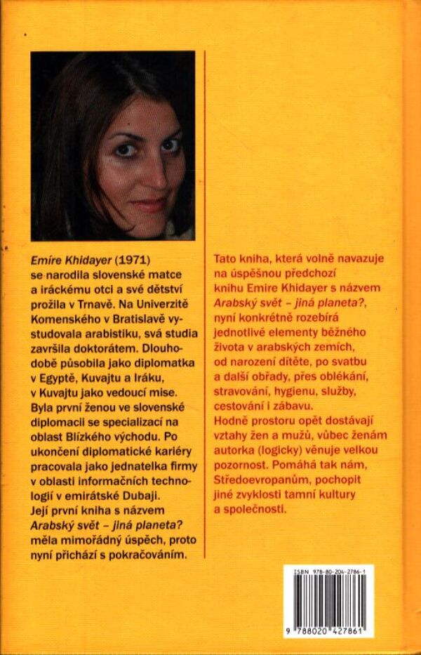 Emíre Khidayer: ŽIVOT PO ARABSKU