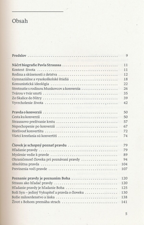 Martin Koleják: PAVOL STRAUSS, HĽADAČ PRAVDY