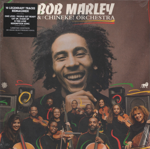 Bob Marley: BOB MARLEY AND THE CHINEKE! ORCHESTRA - LP