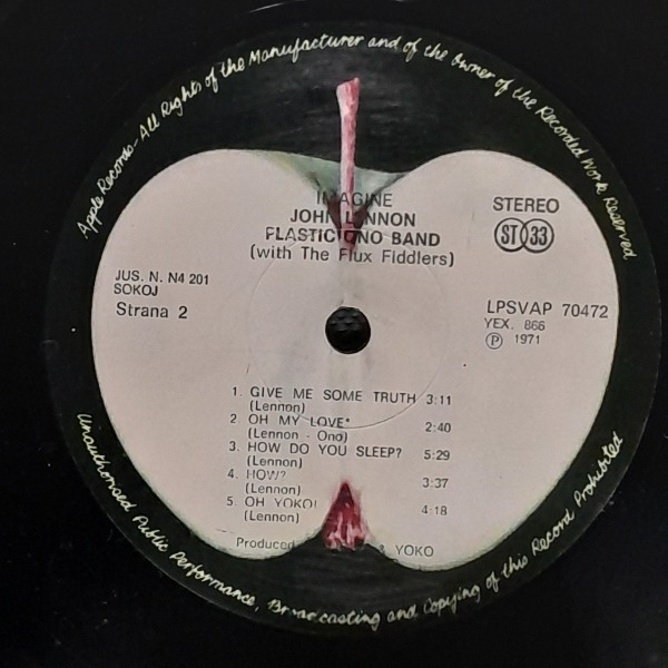 John Lennon: IMAGINE - LP