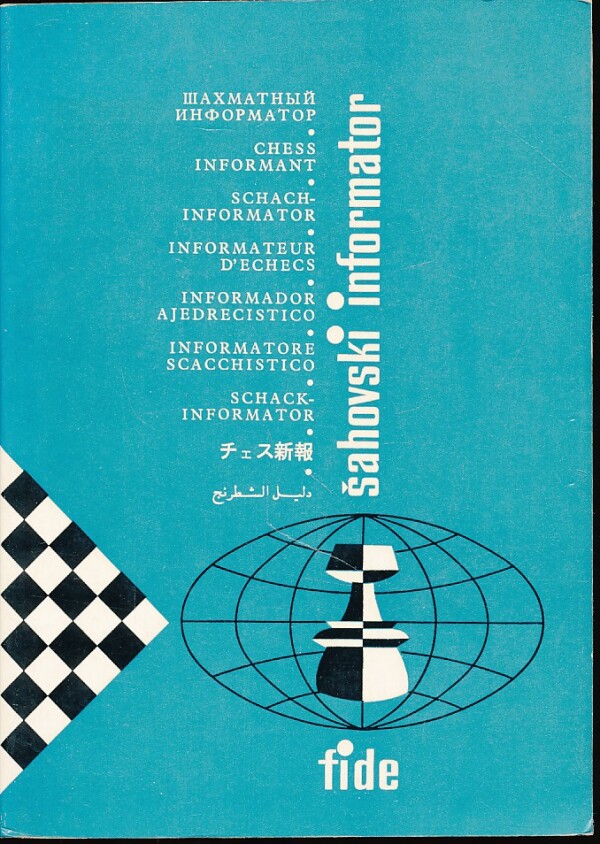 ŠAHOVSKI INFORMATOR 41 I-VI.