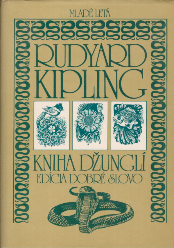 Rudyard Kipliong: KNIHA DŽUNGLÍ