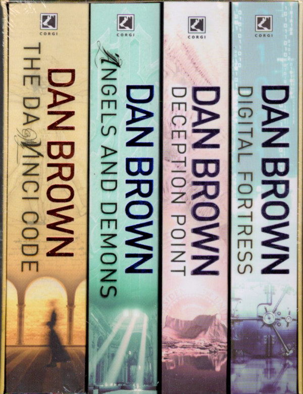 Dan Brown: DAN BROWN BOX SET