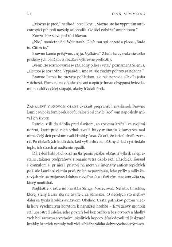 Dan Simmons: PÁD HYPERIONU