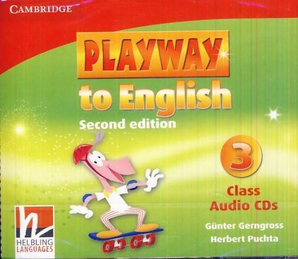 Gunter Gerngross, Herbert Puchta: PLAYWAY TO ENGLISH 3 (2nd EDITION) - 3 CLASS AUDIO CD